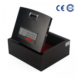 Laser Cutting Laptop Safe with Electronic Digital Safe Box K-FG600