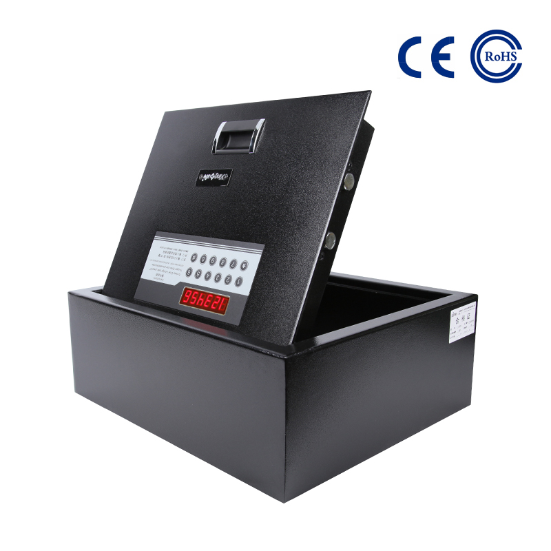 One of Hottest for Digital Electronic Lock Safe Box For Hotel - Hotel Top Opening Safe With LED Display K-FGM600 – Mdesafe detail pictures