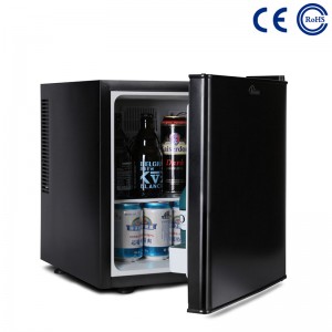 Small Hotel Room Thermoelectric Minibar For Drinks M-22BA
