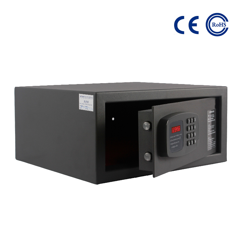 Factory Price Digital Password Electronic Laptop Safe for Hotel Room K-BE200 Featured Image