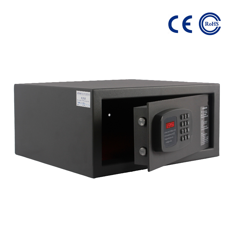 Online Exporter Digital Key Cabinet - Factory Price Digital Password Electronic Laptop Safe for Hotel Room K-BE200 – Mdesafe detail pictures