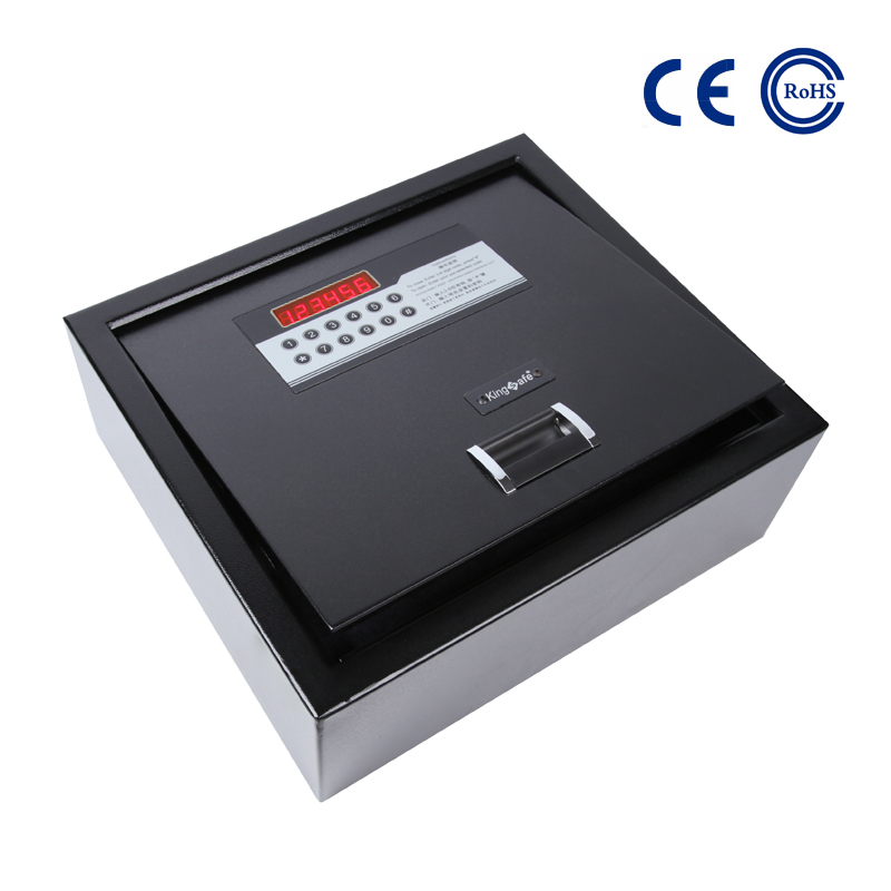 One of Hottest for Digital Electronic Lock Safe Box For Hotel - Hotel Top Opening Safe With LED Display K-FGM600 – Mdesafe detail pictures