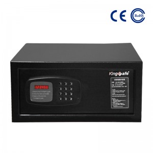 Factory Price Digital Password Electronic Laptop Safe for Hotel Room K-BE200