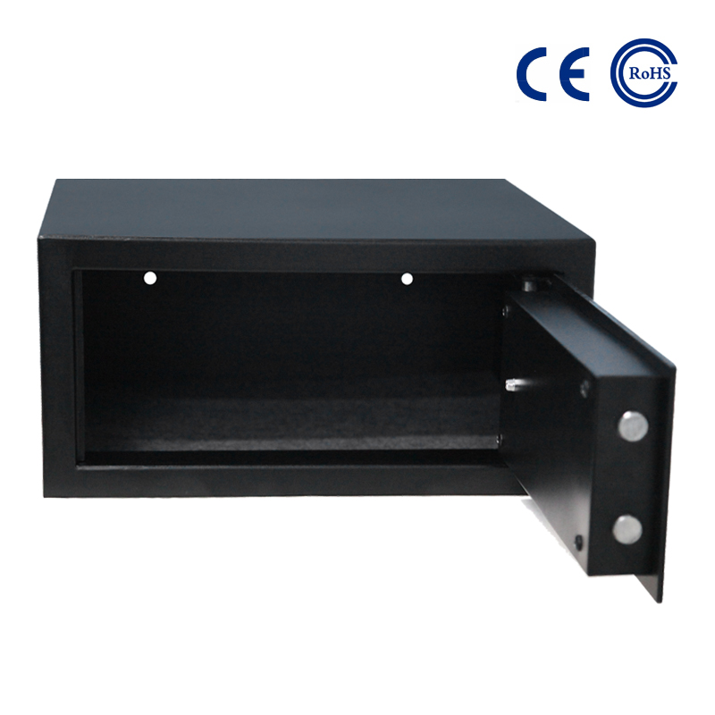 Factory supplied Manufacture Price Security Metal Wardrobe Top Open Hotel Safe Locker - Hotel Fashionable Style Digital Safe Box K-BE001 – Mdesafe detail pictures