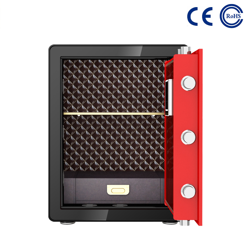 Hot New Products Jewelry Box Safes - Electronic Fingerprint Home Safe Box MD-60A – Mdesafe detail pictures