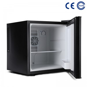 Small Hotel Room Thermoelectric Minibar For Drinks M-22BA