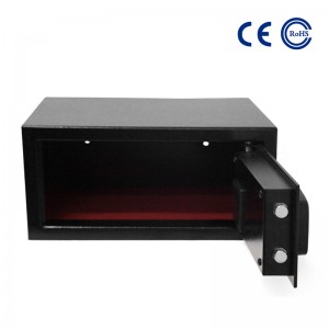 Factory Price Digital Password Electronic Laptop Safe for Hotel Room K-BE200