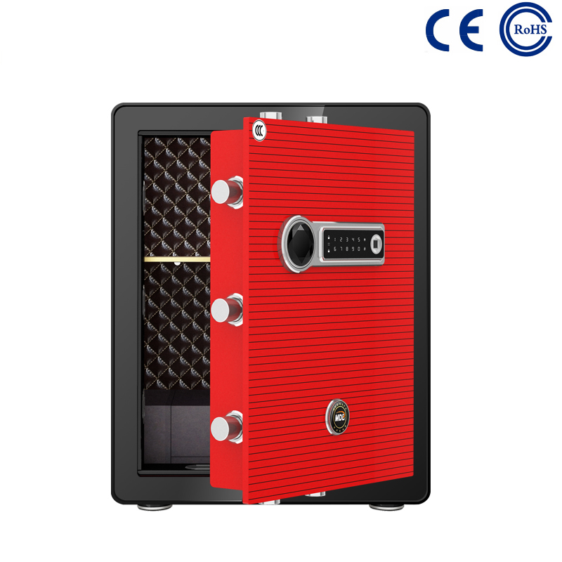 Hot New Products Jewelry Box Safes - Electronic Fingerprint Home Safe Box MD-60A – Mdesafe detail pictures