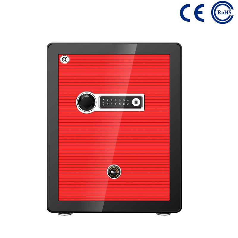 Hot New Products Jewelry Box Safes - Electronic Fingerprint Home Safe Box MD-60A – Mdesafe detail pictures
