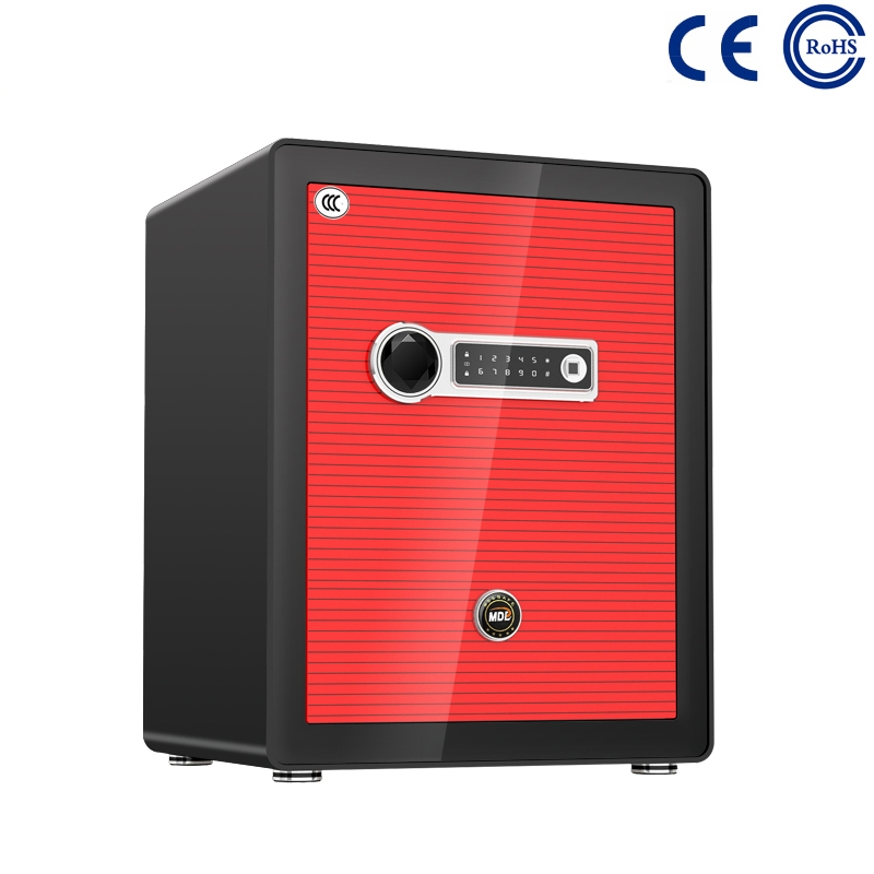 Hot New Products Jewelry Box Safes - Electronic Fingerprint Home Safe Box MD-60A – Mdesafe detail pictures