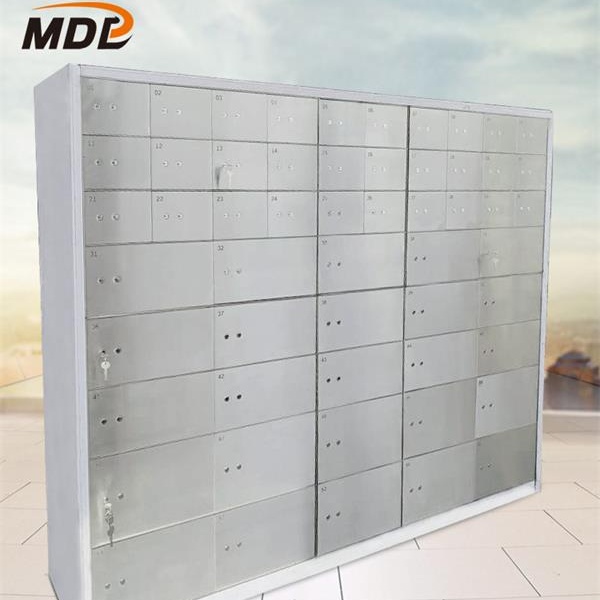 Factory Promotional High Quality Large Safe Vault Bank Safe Deposit Box - Bank Commercial Vault with Stainless Steel and safe deposit Storage-K-BXG55 – Mdesafe detail pictures