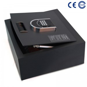 Security Electronic Laptop Hotel Guestroom Safe Box with Digital Lock K-FG001