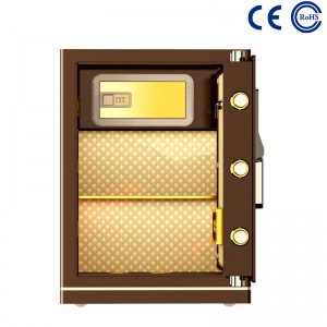 Bedroom Closet Electronic Fingerprint Safe For Home MD-60B