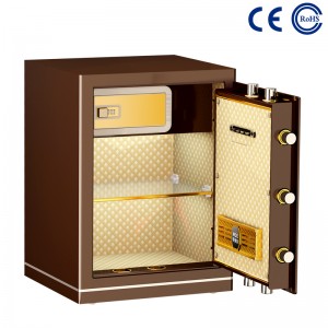 Bedroom Closet Electronic Fingerprint Safe For Home MD-60B