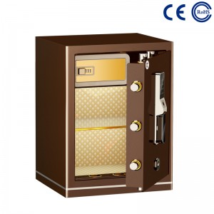 Bedroom Closet Electronic Fingerprint Safe For Home MD-60B
