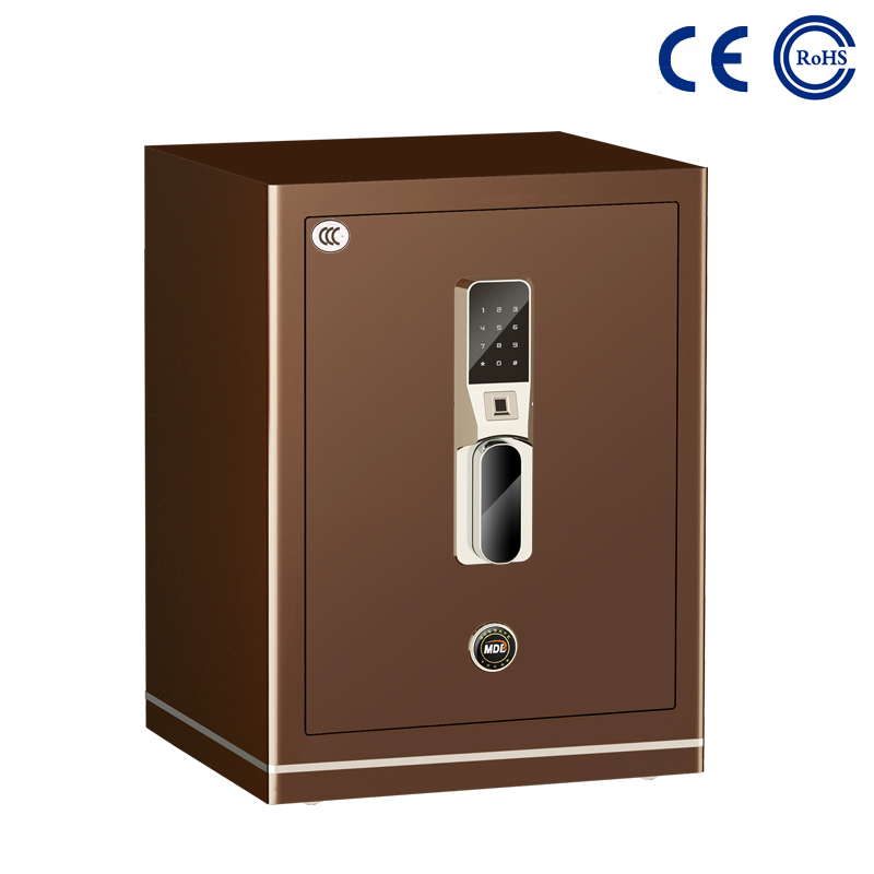 factory low price Wall Mounted Key Safe Lock Box - Bedroom Closet Electronic Fingerprint Safe For Home MD-60B – Mdesafe detail pictures