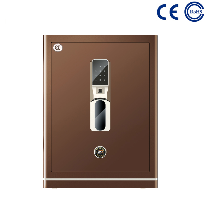 factory low price Wall Mounted Key Safe Lock Box - Bedroom Closet Electronic Fingerprint Safe For Home MD-60B – Mdesafe detail pictures