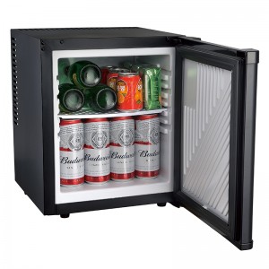 Small volume 20L Mini bar Compact fridge Hotel Room Makeup Mini Refrigerator CB-20SA
