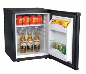 30L solid door thermoelectric hotel minibar CB-30SA