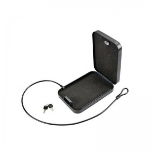 Portable Steel Handgun Safe Personal Security Pistol Safe Box CH-45K