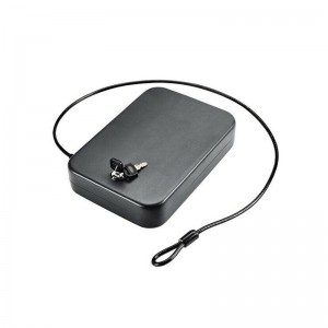 Portable Steel Handgun Safe Personal Security Pistol Safe Box CH-45K