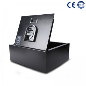 China New Product Electronic Digital Safe - OEM Hotel Room Safe With Blue Backlight Keypad K-FGM001 – Mdesafe