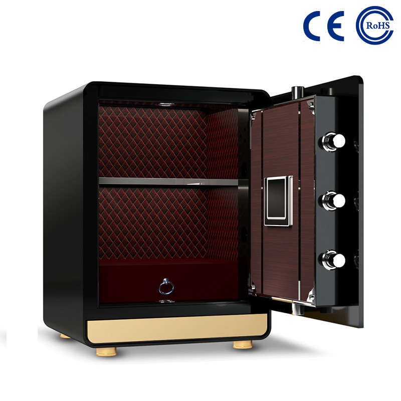 100% Original Factory Office Key Safe - Home Digital Biometric Fingerprint Safe Box – Mdesafe detail pictures