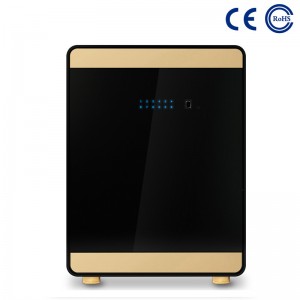 Factory wholesale Custom Home Protector Digital Electronic Safe - Home Digital Biometric Fingerprint Safe Box – Mdesafe