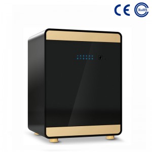 Factory wholesale Custom Home Protector Digital Electronic Safe - Home Digital Biometric Fingerprint Safe Box – Mdesafe