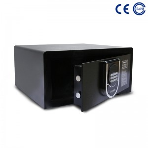 Manufacture Price Security Metal Wardrobe Top Open Hotel Safe Locker  K-JG001