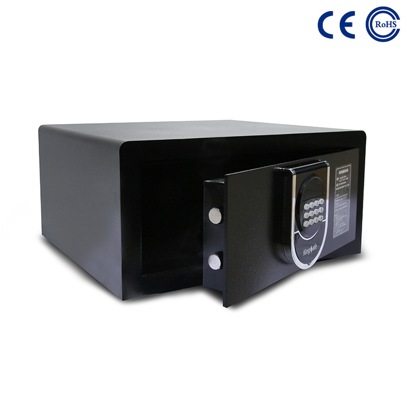 Free sample for Small Hotel - Manufacture Price Security Metal Wardrobe Top Open Hotel Safe Locker K-JG001 – Mdesafe detail pictures