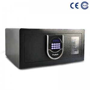 Manufacture Price Security Metal Wardrobe Top Open Hotel Safe Locker  K-JG001