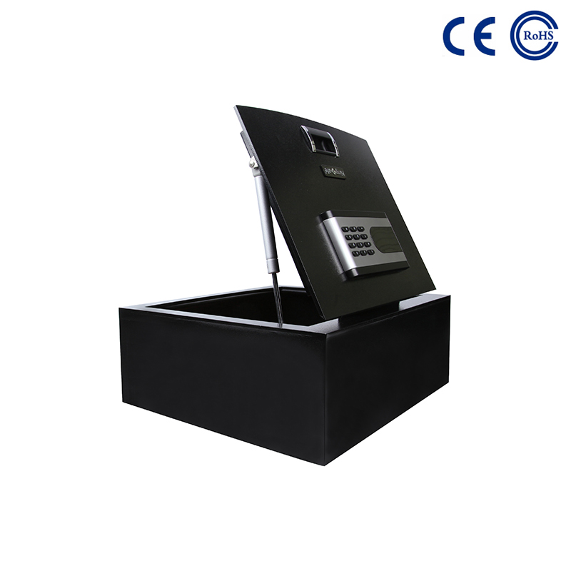 New Delivery for Key Box With Digital Lock - Electronic Codes Room Safe With 200 Records K-FG800 – Mdesafe detail pictures