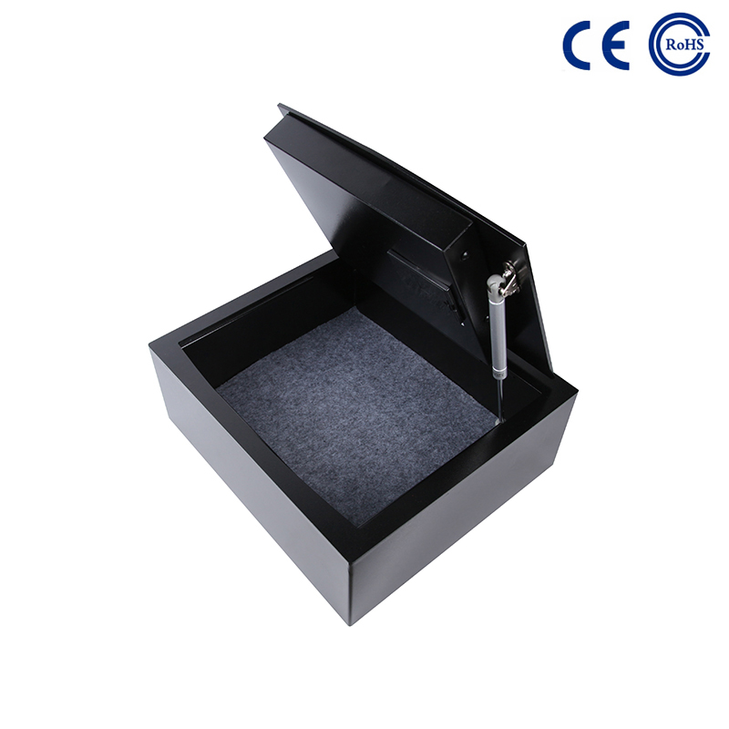 New Delivery for Key Box With Digital Lock - Electronic Codes Room Safe With 200 Records K-FG800 – Mdesafe detail pictures