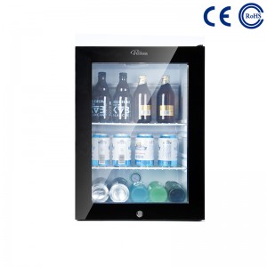 Hotel No Noise Absorption Mini Bar Fridge Without Compressor M-40T