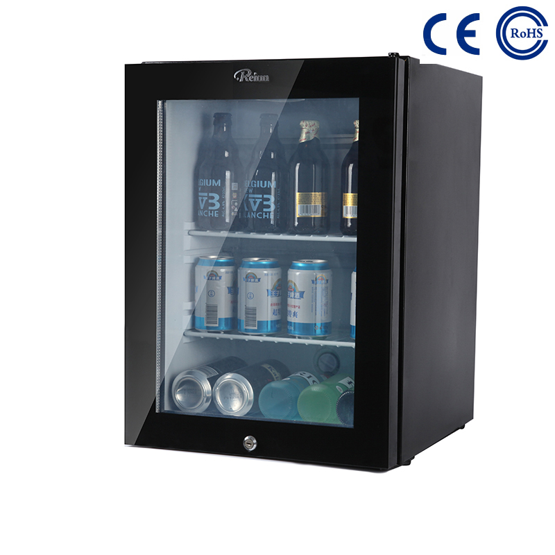 Special Price for Hotel Thermoelectric Glass Door Slient Small Mini Bar - Hotel No Noise Absorption Mini Bar Fridge Without Compressor M-40T – Mdesafe detail pictures