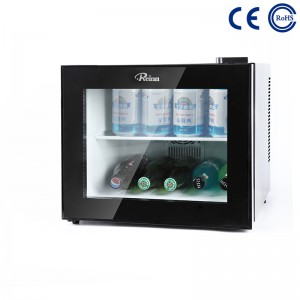 Mini Display Refrigerator 22L Hotel Mini Bar Custom Mini Fridge M-22BC