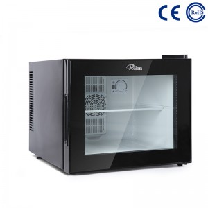 Mini Display Refrigerator 22L Hotel Mini Bar Custom Mini Fridge M-22BC