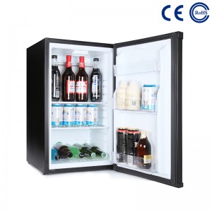 50L Absorption Minibar with Foam Door for Hotel Mini Fridge M-50A
