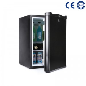 Hotel Room Small Minibar Display Fridge With Lock Optional M-40A