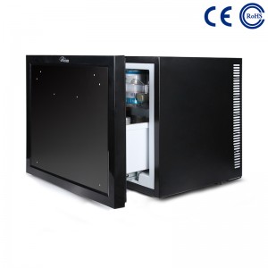 Hotel Guestroom Eco-Friendly Minibar Fridge Thermoelectric Drawer M-45B