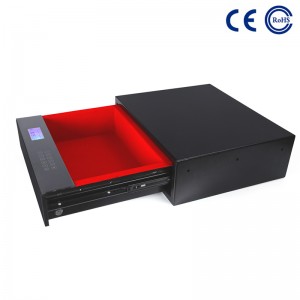 High Tech Advanced Electronic Front Opening Drawer Safe Box  K-DR480