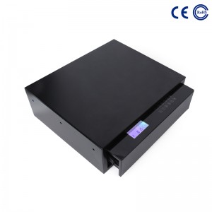 High Tech Advanced Electronic Front Opening Drawer Safe Box  K-DR480