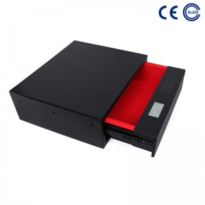High Tech Advanced Electronic Front Opening Drawer Safe Box  K-DR480