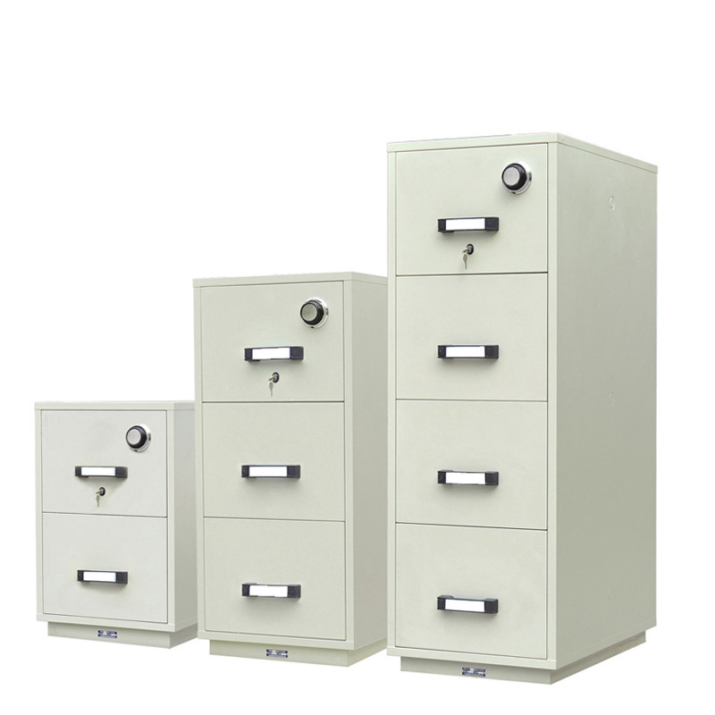 Good Quality Electric Safe Box Digital Password Safety Box For Home Business High-Grade Safe - Fireproof File Cabinet Safe Box For Office K-FRD20 – Mdesafe detail pictures