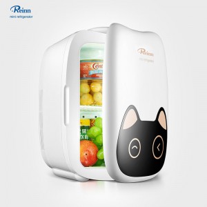 Portable Electronic Cooling And Warming Refrigerator 6L Car Fridge