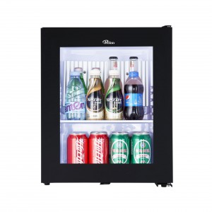 Glass Door Hotel Mini Bar Fridge Professional Hotel Mini Fridge M-30T