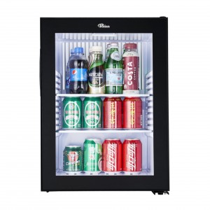 Hotel No Noise Absorption Mini Bar Fridge Without Compressor M-40T