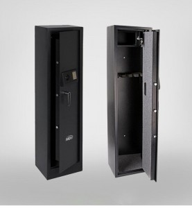 Partition Electronic Gun Safe Cabinet Rifle Security Safe