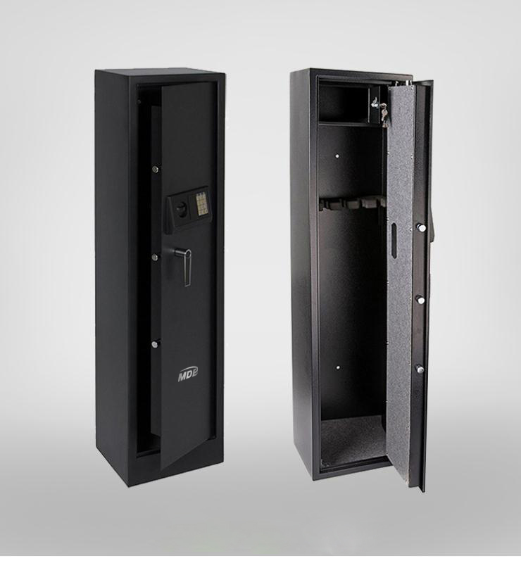 Discount Price Wall Safe Box Home - Partition Electronic Gun Safe Cabinet Rifle Security Safe – Mdesafe detail pictures
